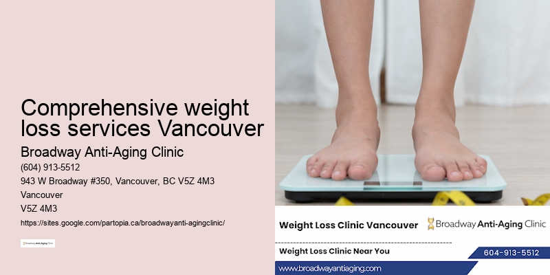 Expert weight loss advice Comprehensive weight loss services Vancouver