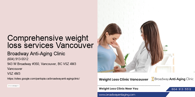 Weight loss solutions Comprehensive weight loss services Vancouver