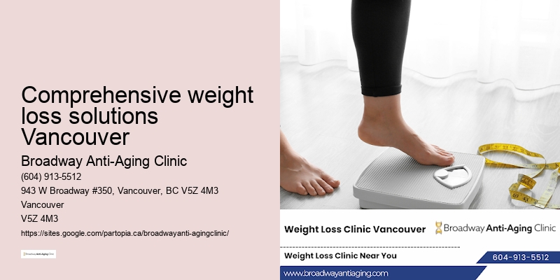 Obesity treatment Comprehensive weight loss solutions Vancouver