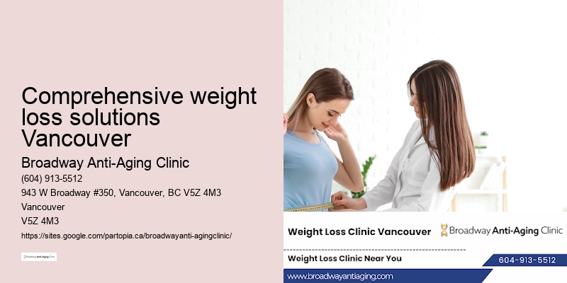 Comprehensive weight loss solutions Vancouver weight loss before and after