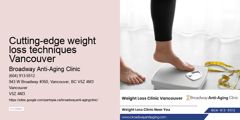Weight loss therapy Cutting-edge weight loss techniques Vancouver