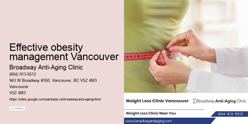 Science-backed weight loss solutions Effective obesity management Vancouver