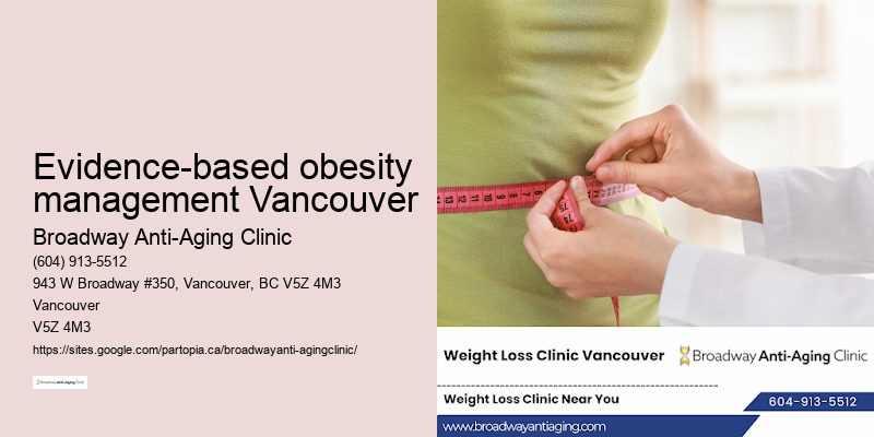 Dietitian Evidence-based obesity management Vancouver weight loss