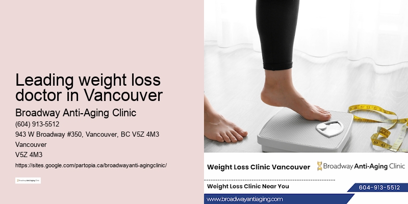 Weight loss tracking Leading weight loss doctor in Vancouver