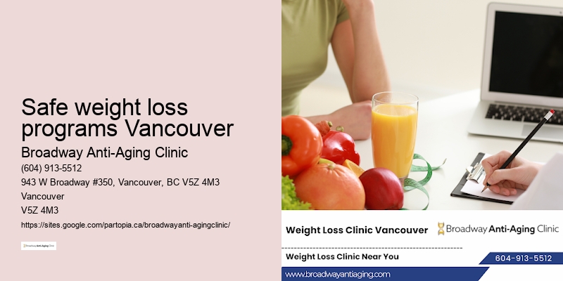 Safe weight loss programs Vancouver weight loss surgery cost