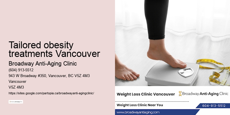 Tailored obesity treatments Vancouver's best weight loss surgery specialists