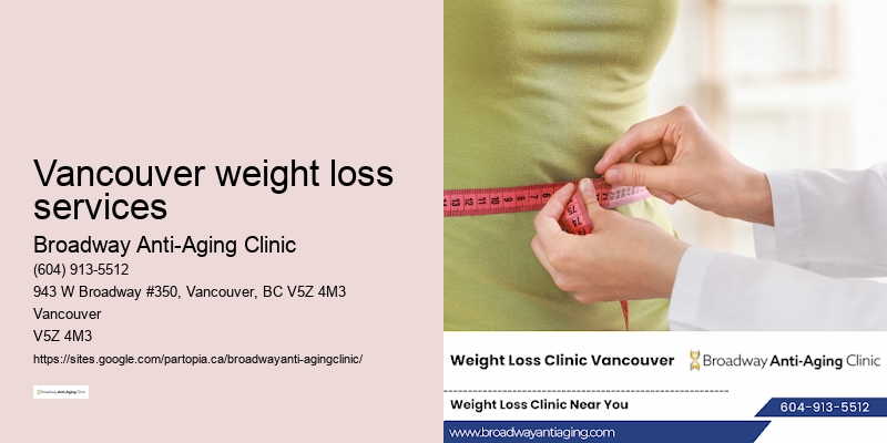 Medical weight loss Vancouver weight loss services