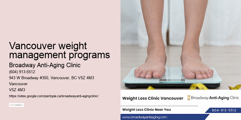 Effective weight loss Vancouver weight management programs
