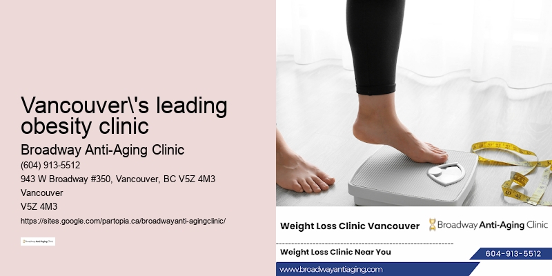 Proven obesity strategies Vancouver's leading obesity clinic