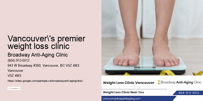 Weight loss and nutrition Vancouver's premier weight loss clinic