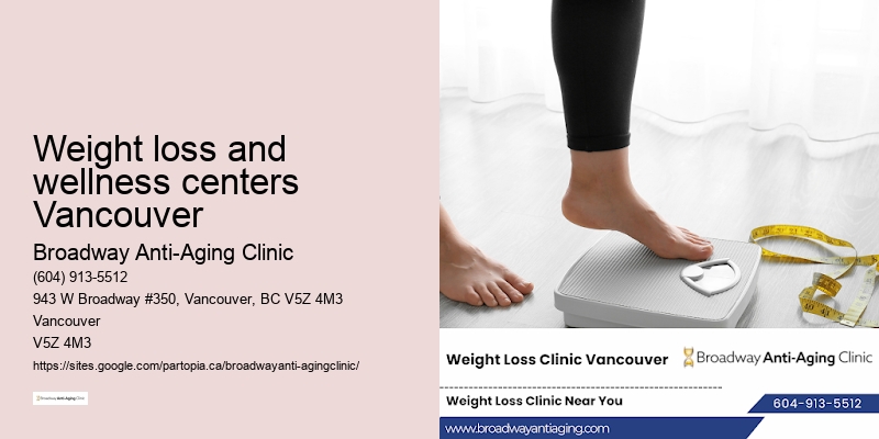 Expert guidance for weight loss Weight loss and wellness centers Vancouver