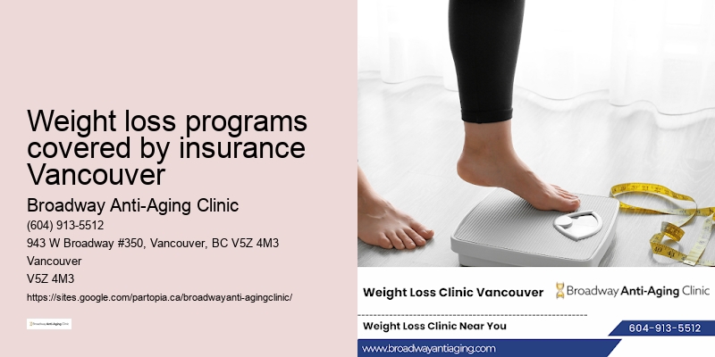Weight loss programs covered by insurance Vancouver weight loss fitness programs