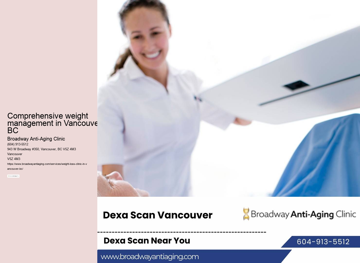 Effective weight loss support Vancouver BC