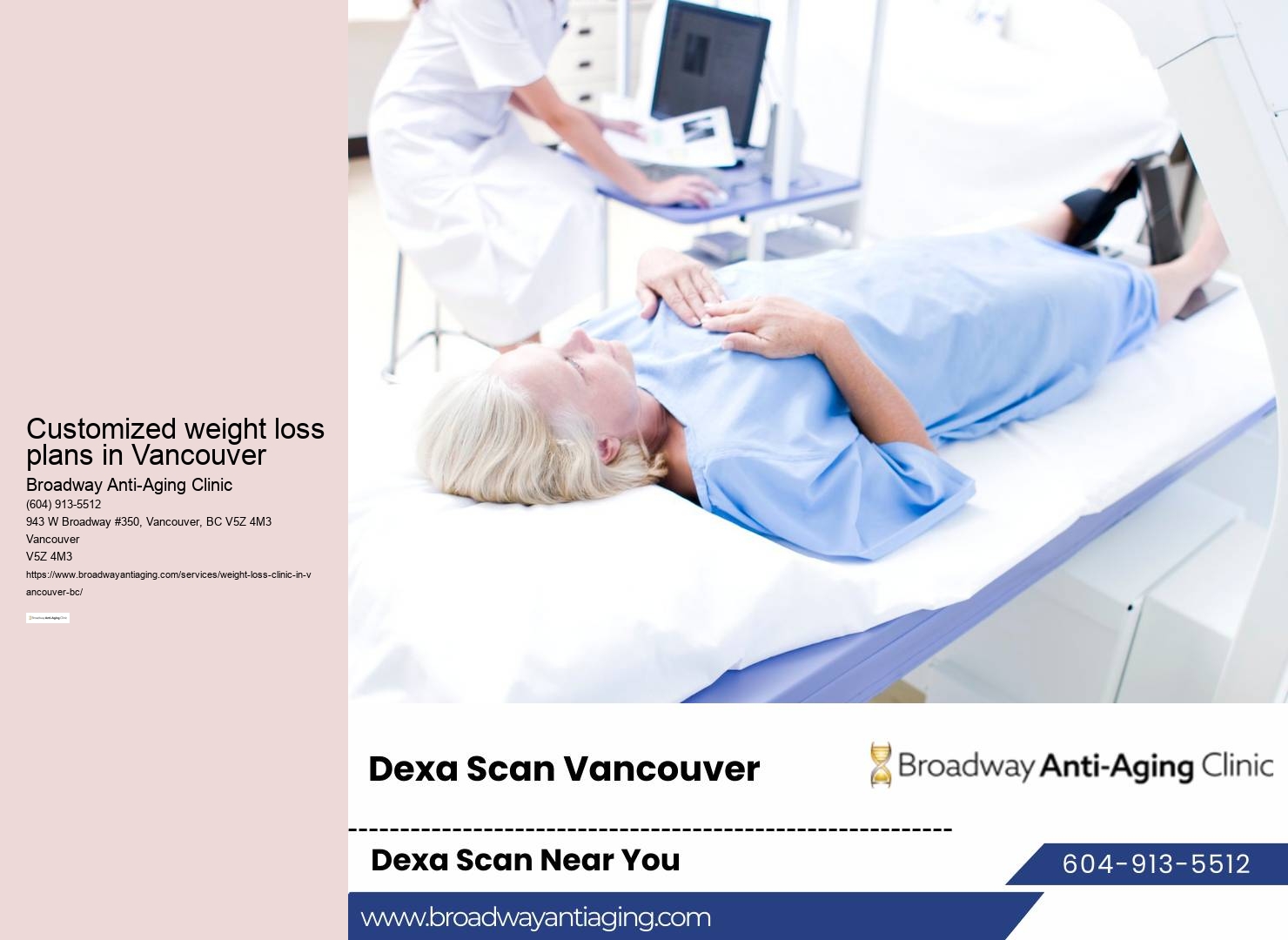 Expert weight loss advice in Vancouver