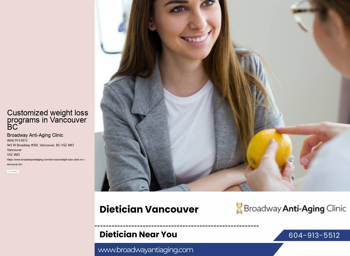 Vancouver healthy lifestyle workshops