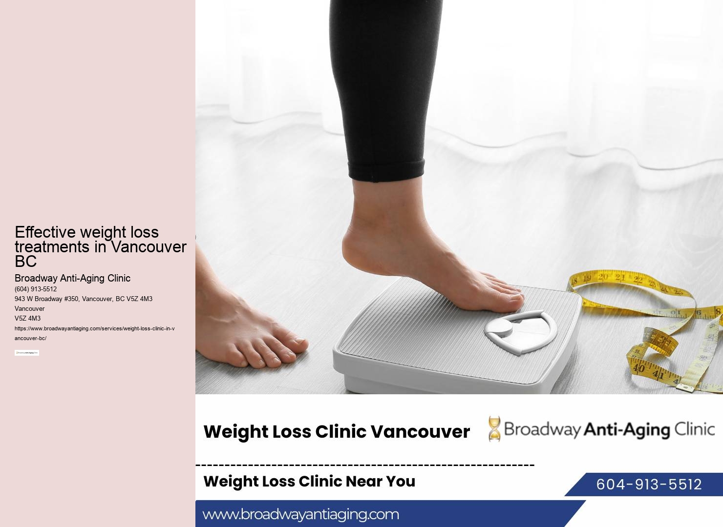 Vancouver BC weight loss surgery
