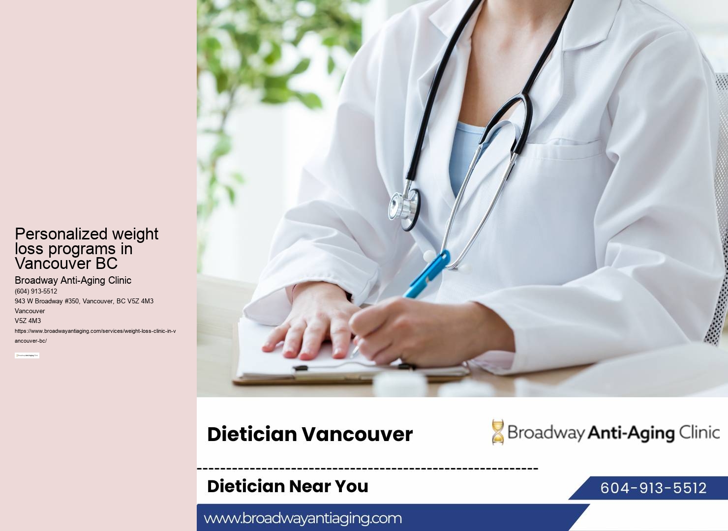 Vancouver's best fat loss clinic