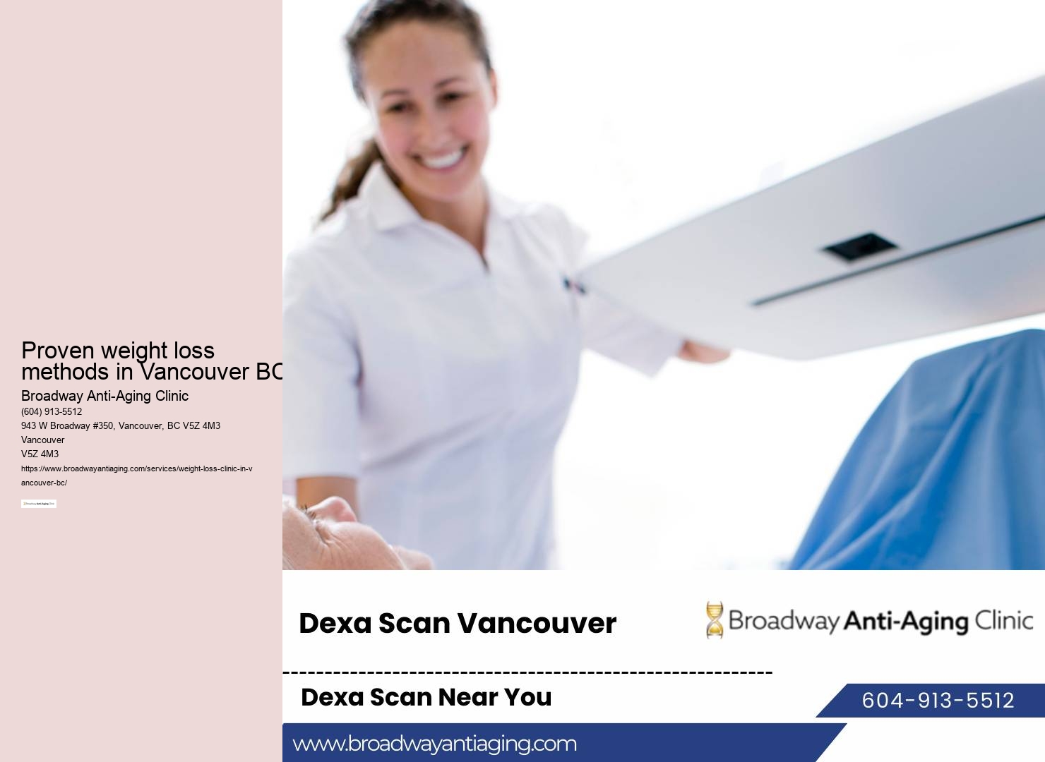 Holistic weight loss clinic in Vancouver