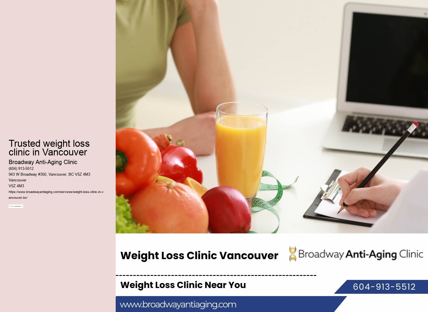 Effective weight management plans Vancouver