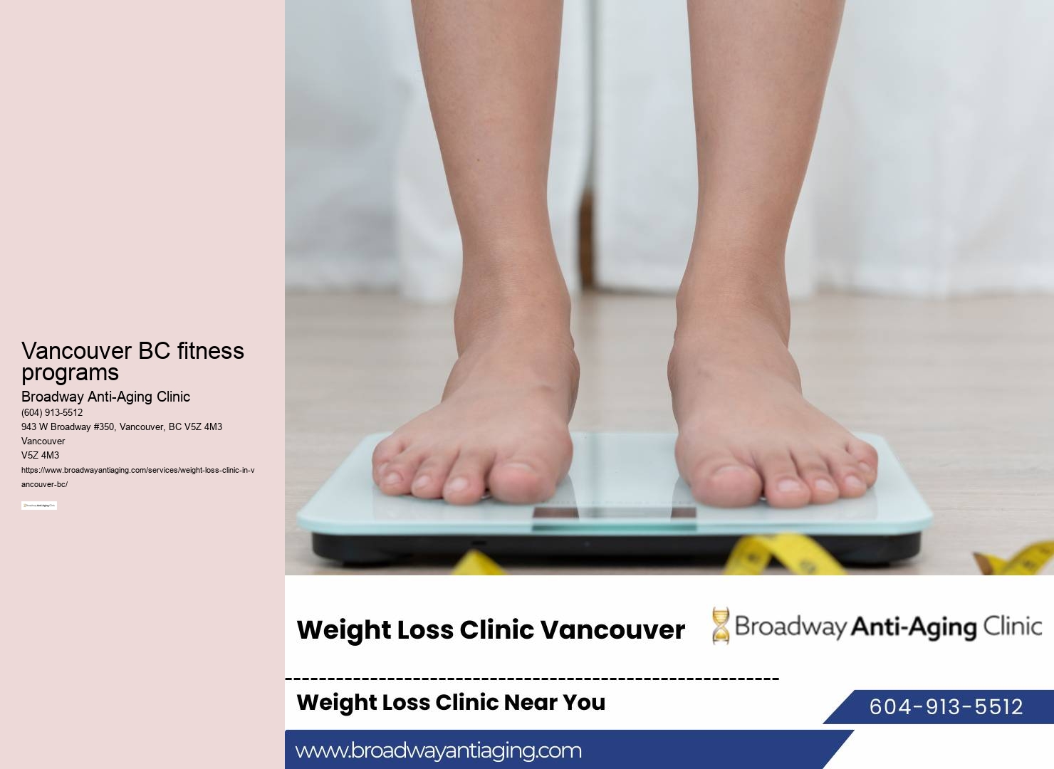Effective weight loss treatments Vancouver