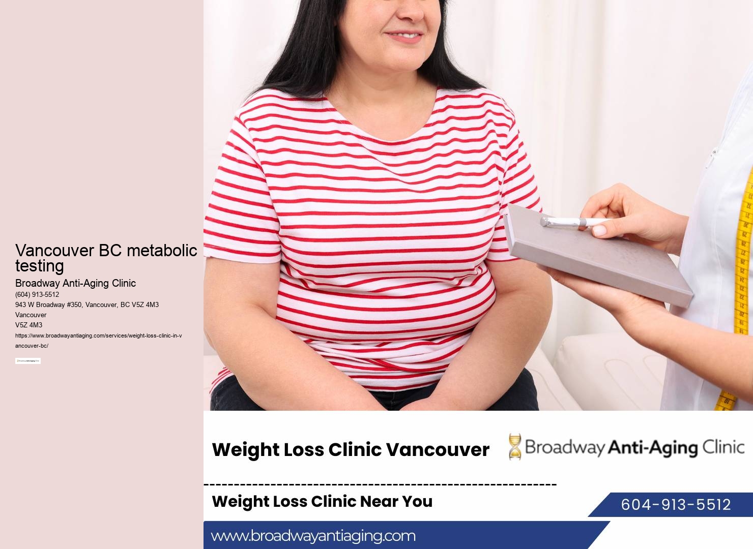 Vancouver obesity treatment
