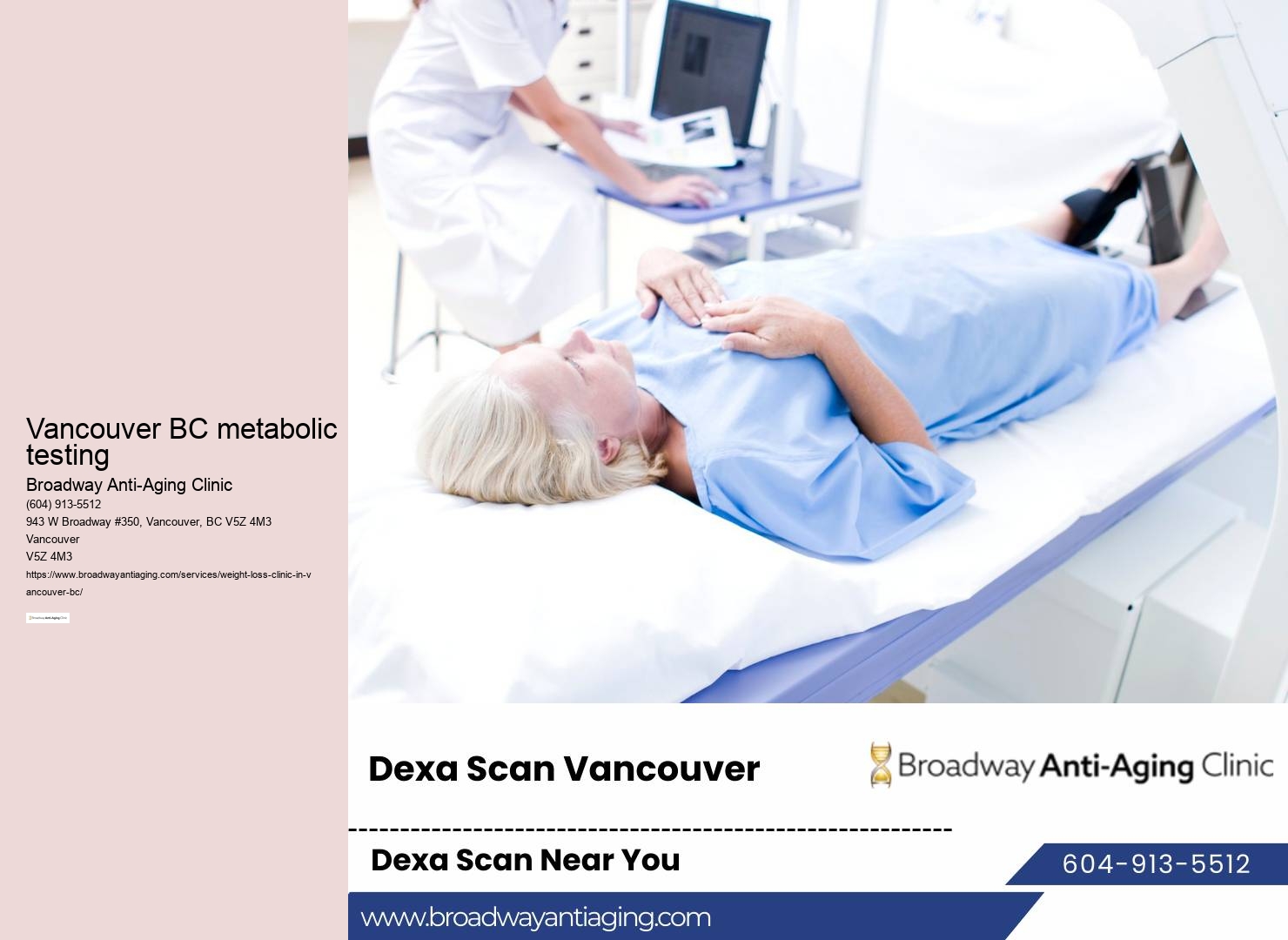 Cutting-edge weight loss clinic in Vancouver