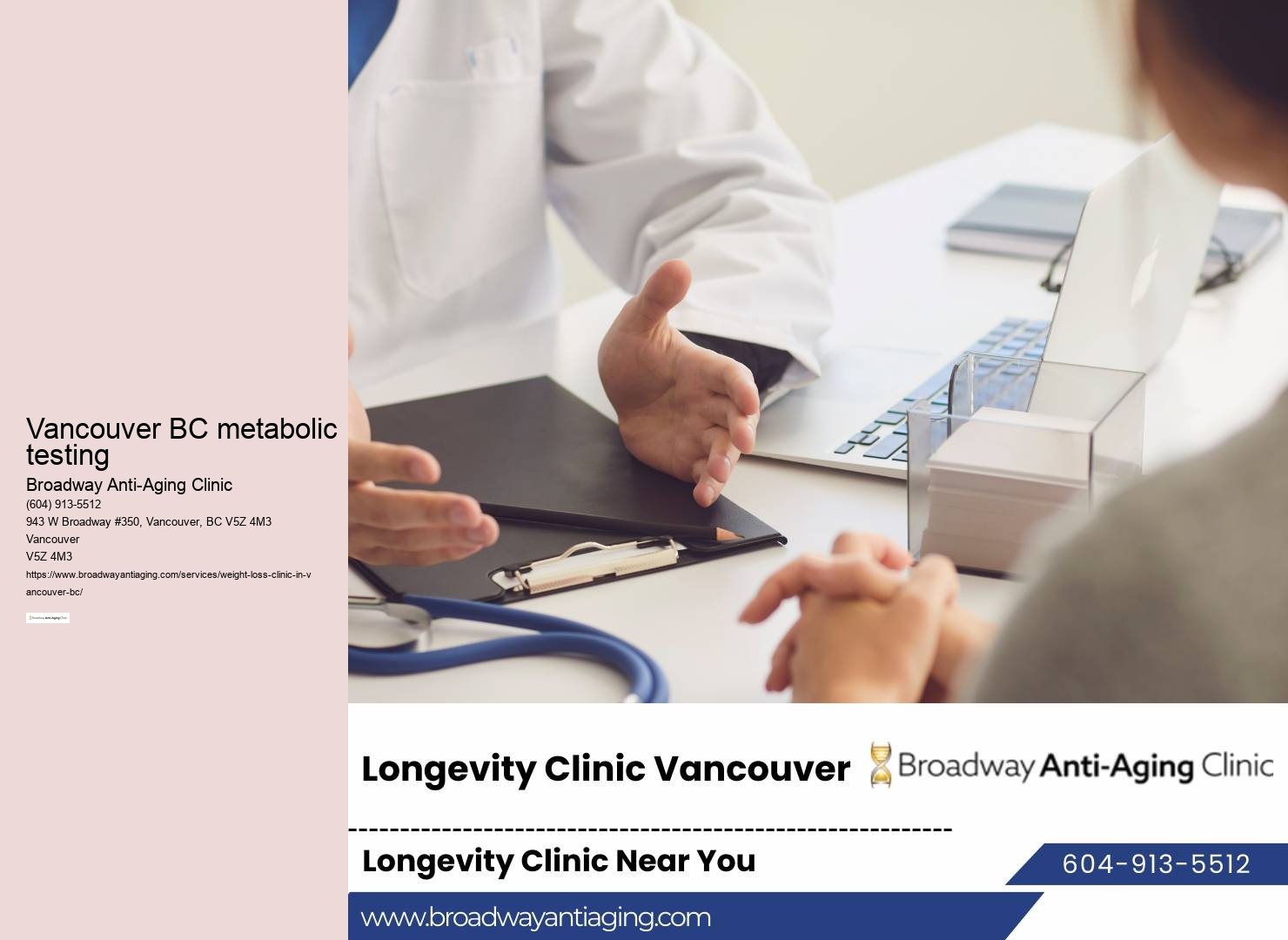 Vancouver BC weight management clinic