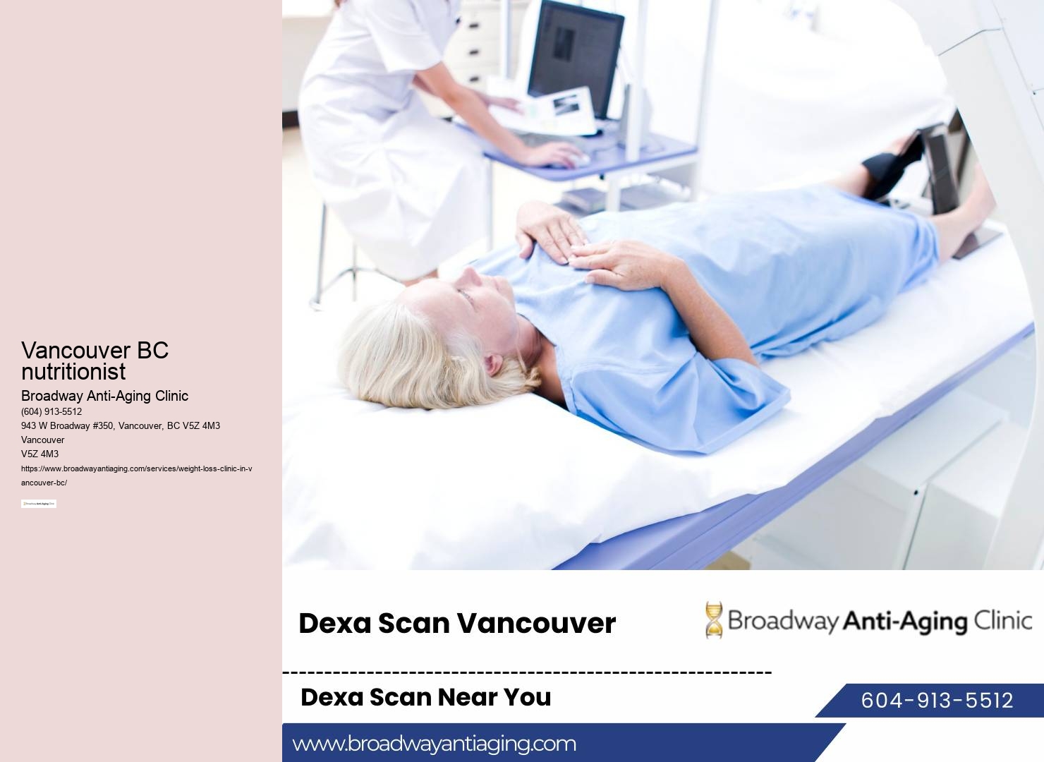 Vancouver's best weight loss solutions