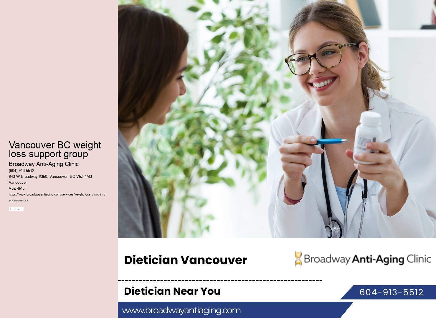 Vancouver's top-rated wellness clinic for weight loss