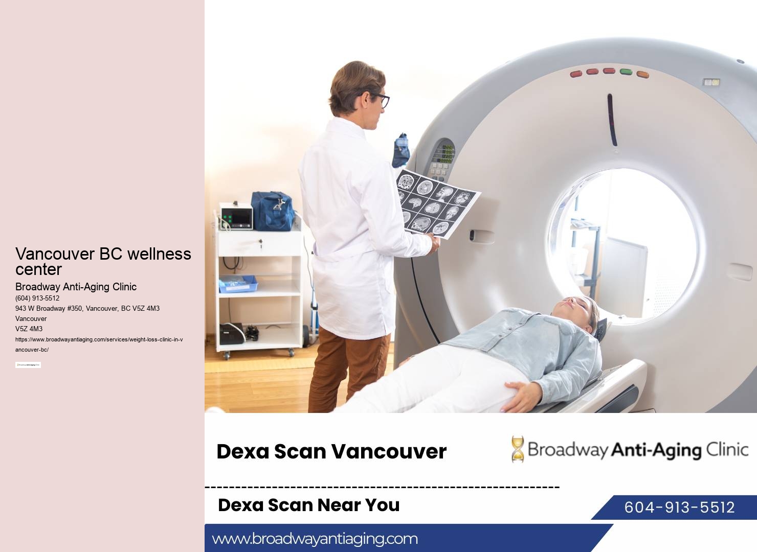 Effective weight loss in Vancouver