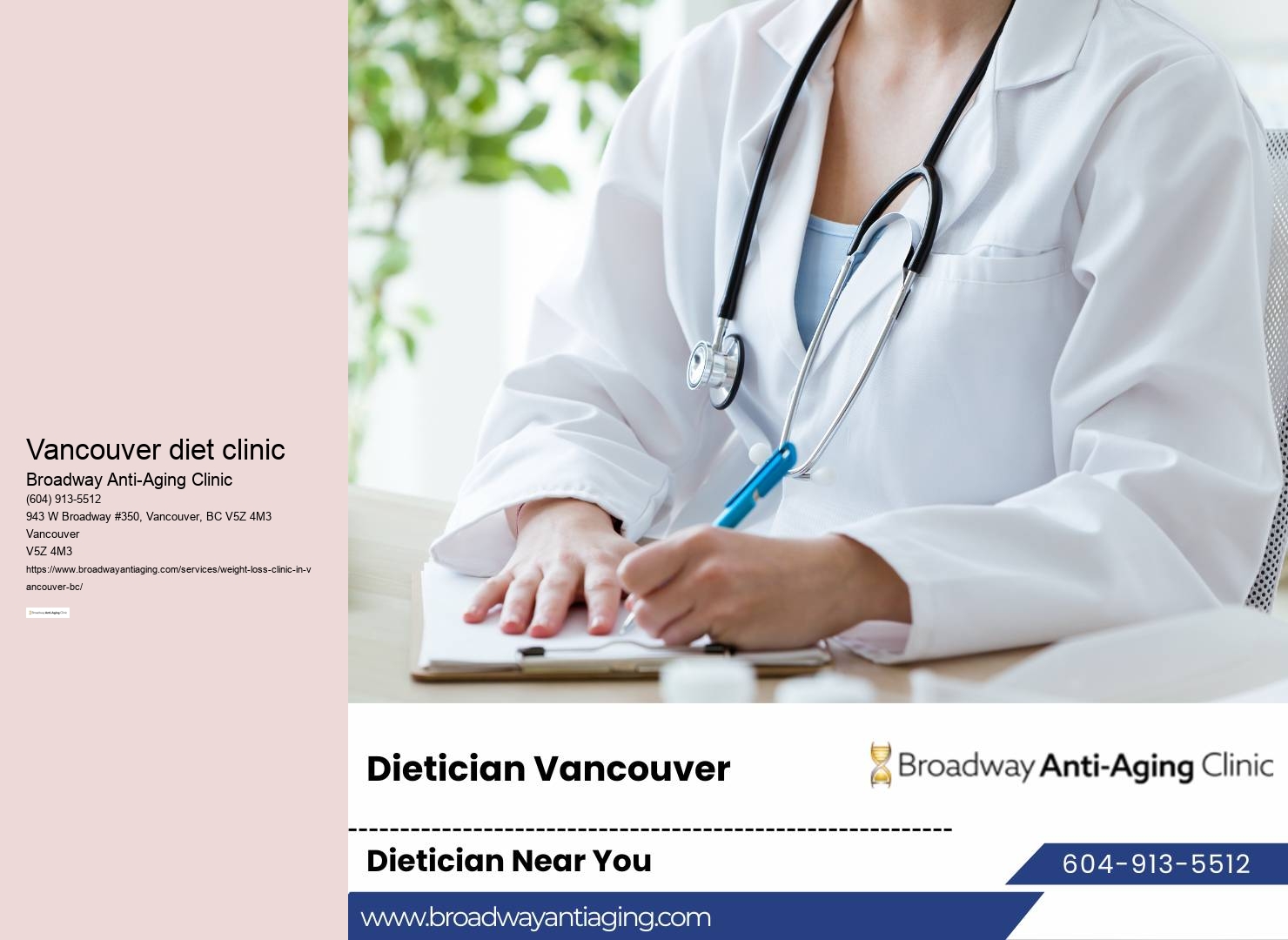 Leading weight loss clinic in Vancouver