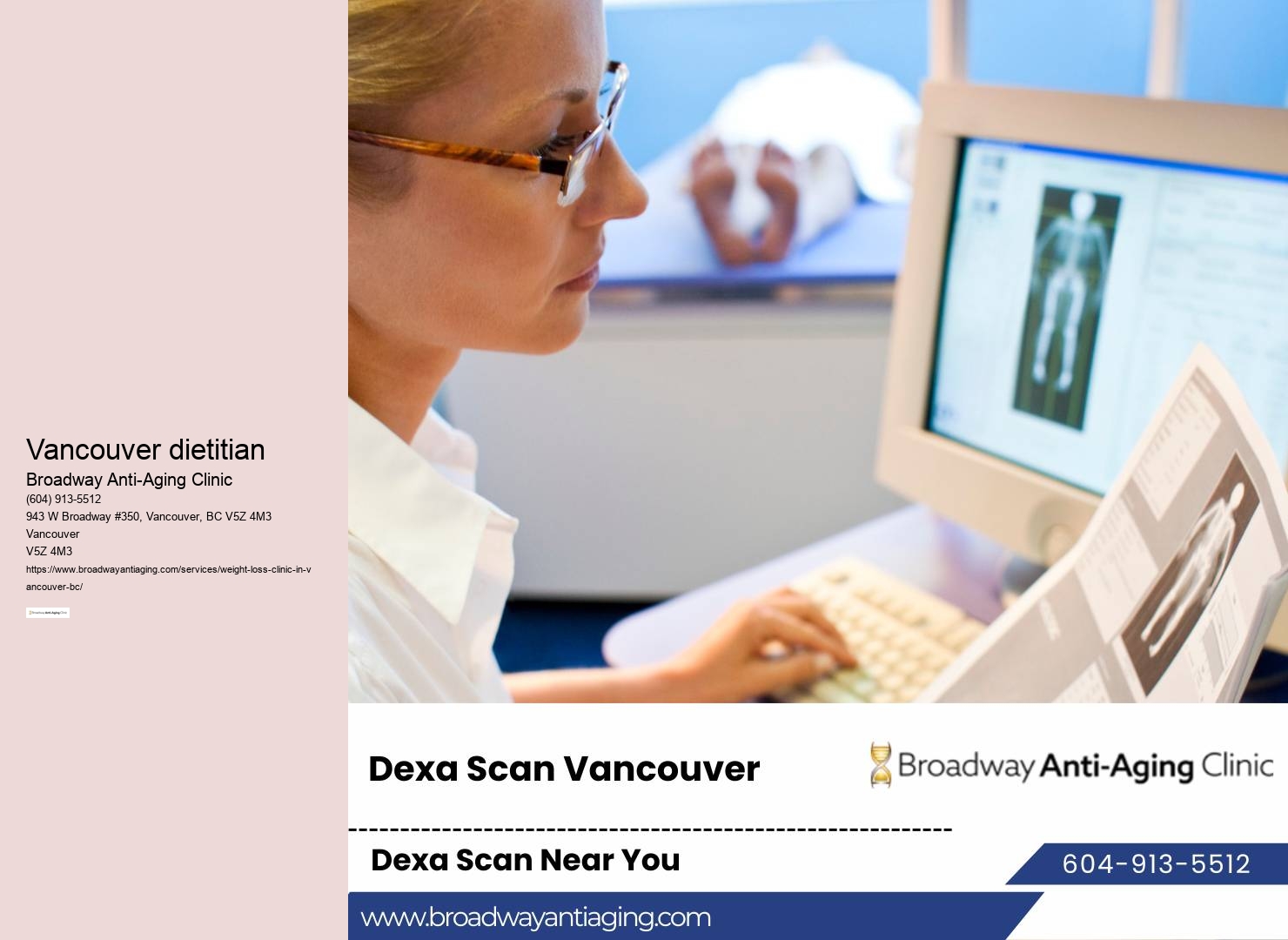 Effective weight loss solutions in Vancouver BC
