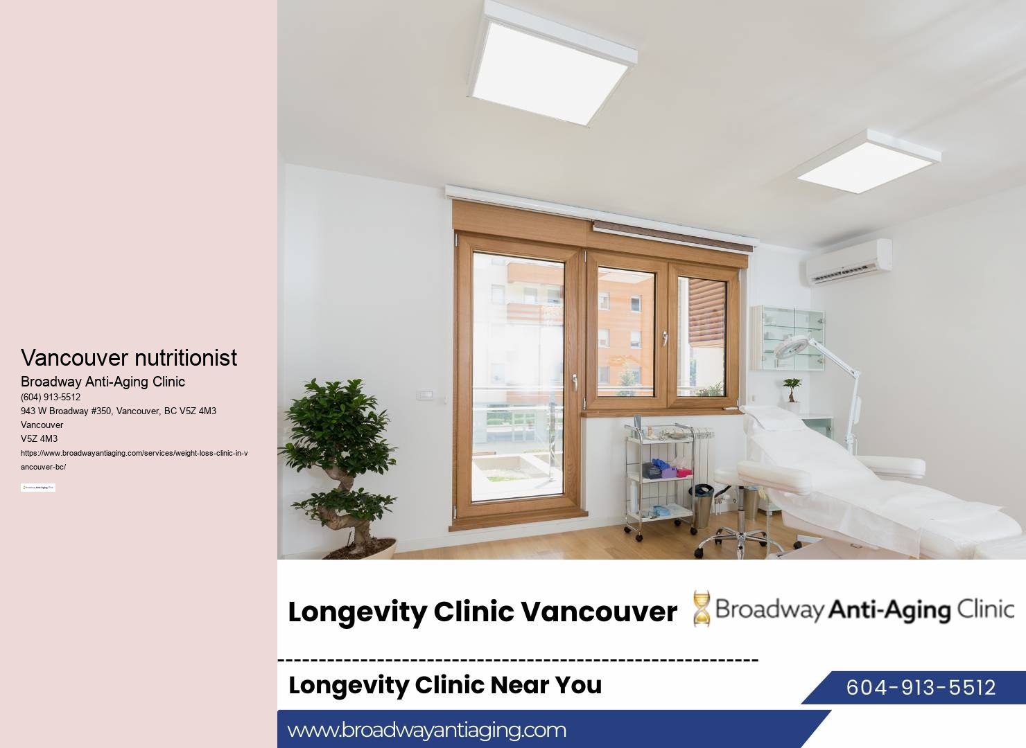 Weight Loss Clinic in Vancouver BC