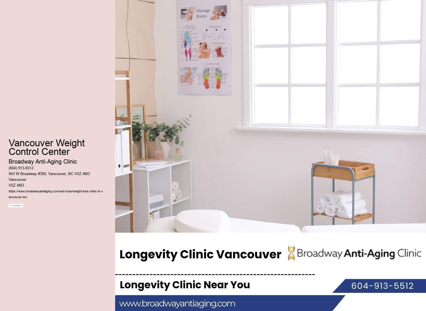 Advanced weight loss clinic in Vancouver BC
