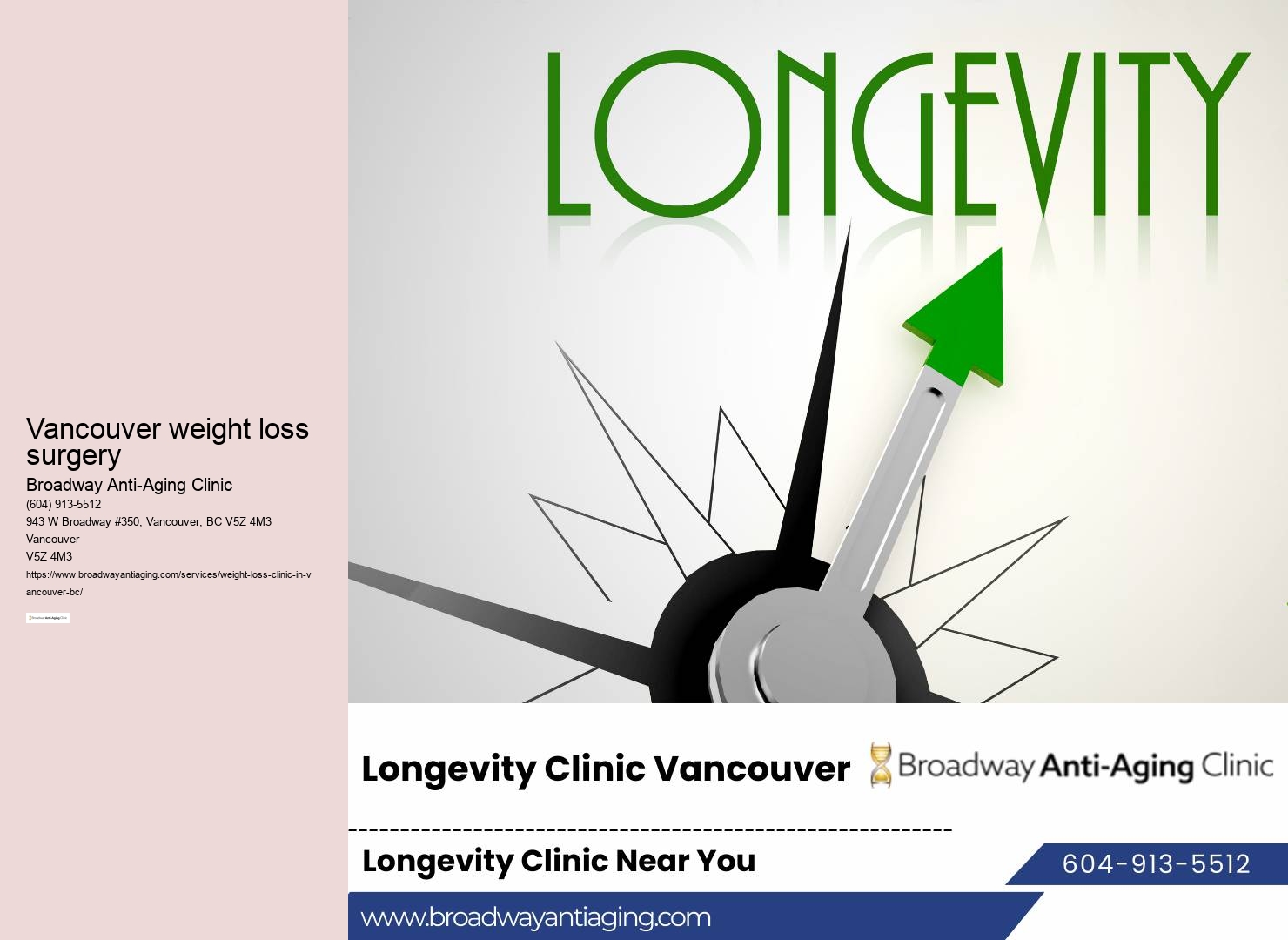 Vancouver medical nutrition therapy