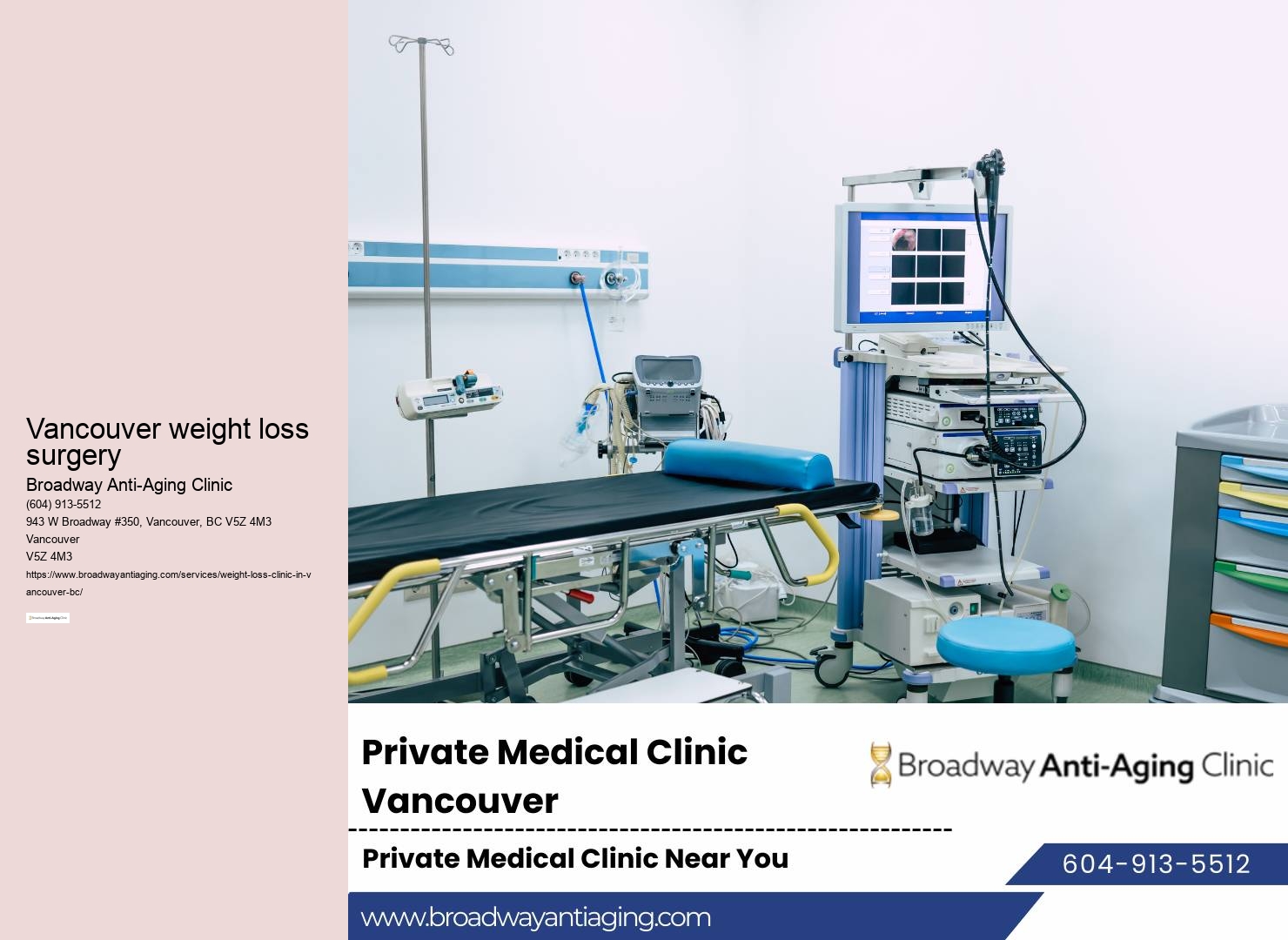 Vancouver's trusted weight management solutions