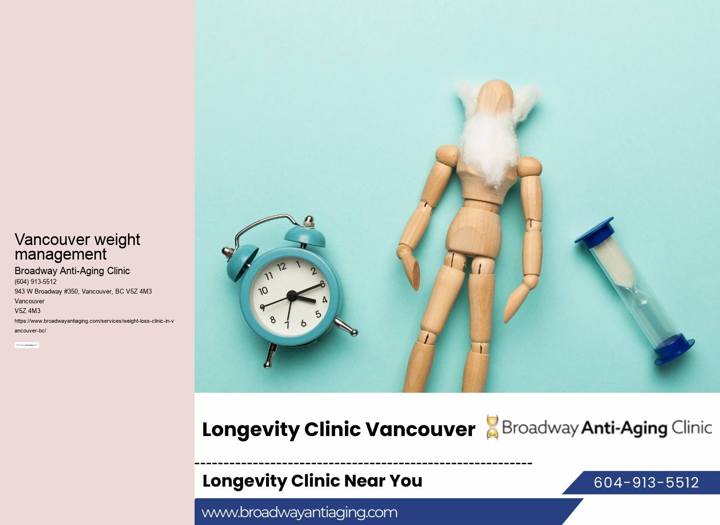 Professional weight loss assistance in Vancouver