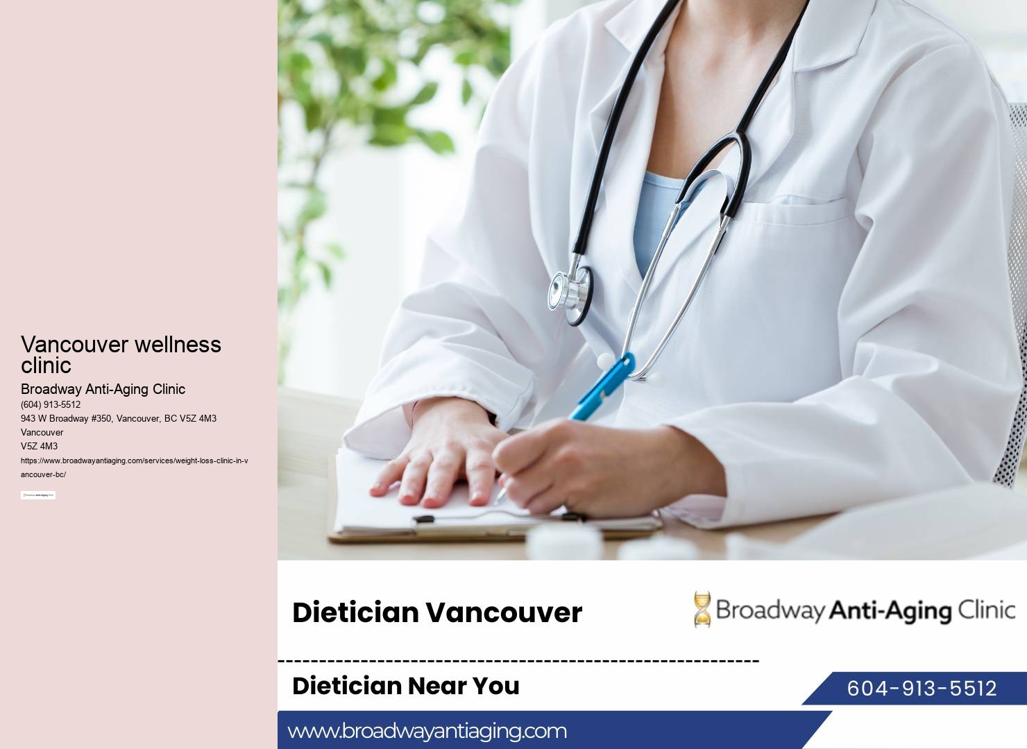 BC holistic weight loss solutions