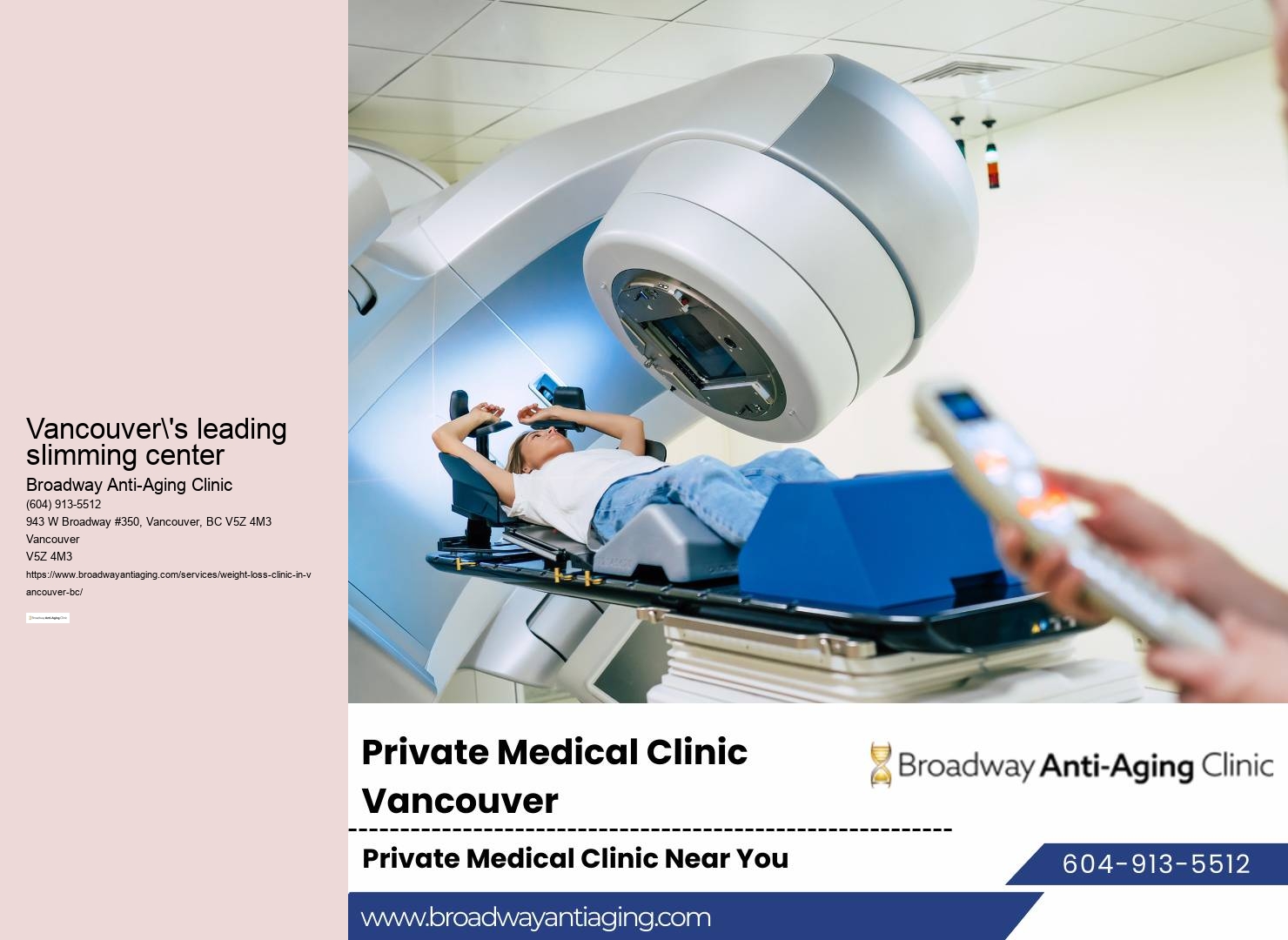 Vancouver bariatric clinic