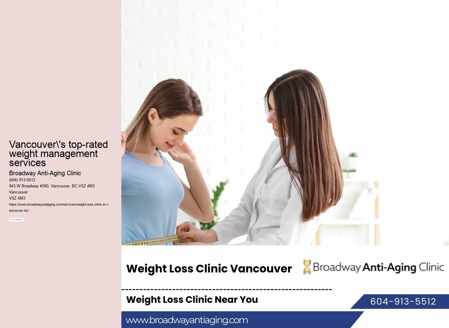 Vancouver obesity treatment