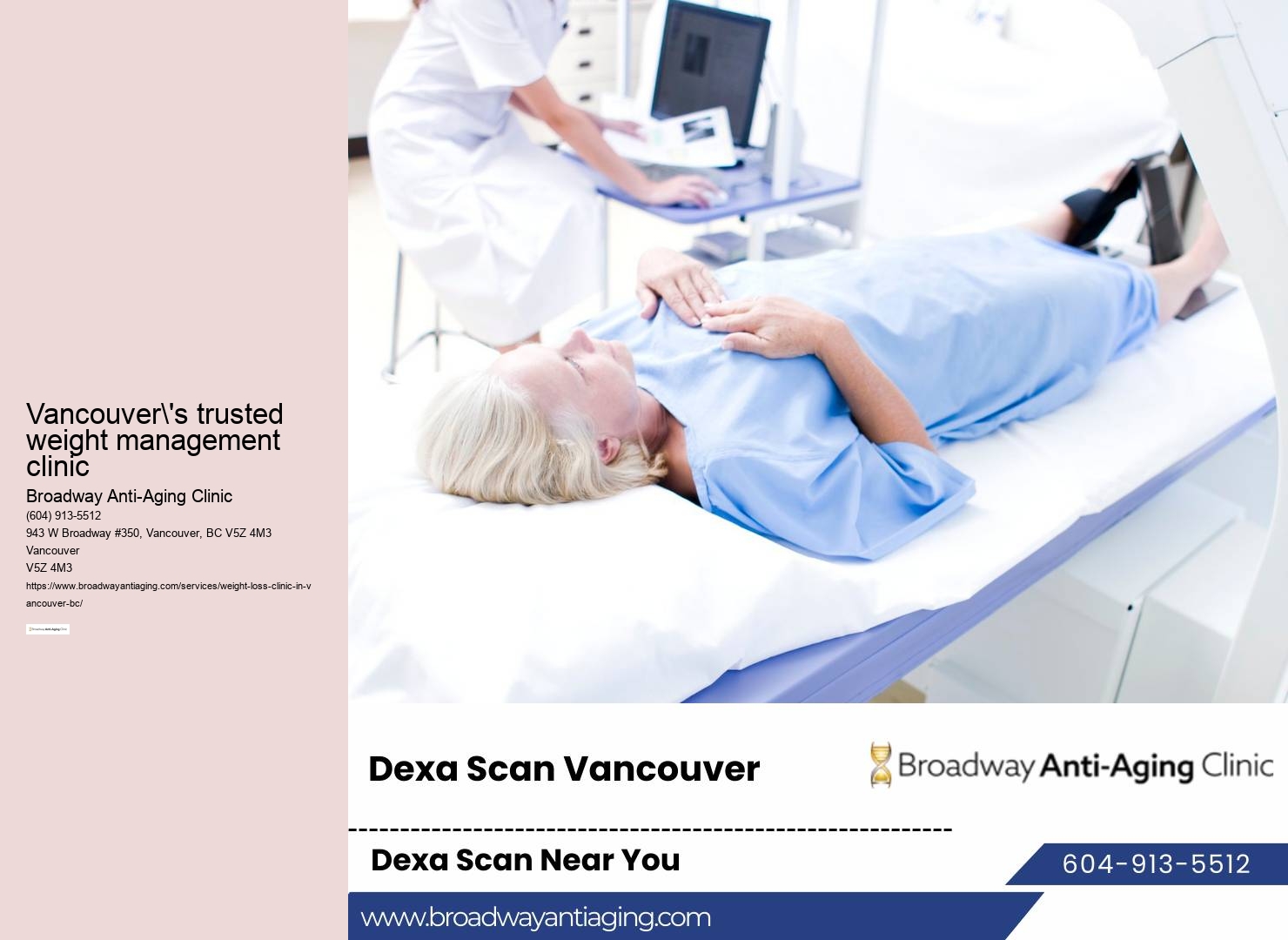 Vancouver's leading slimming center