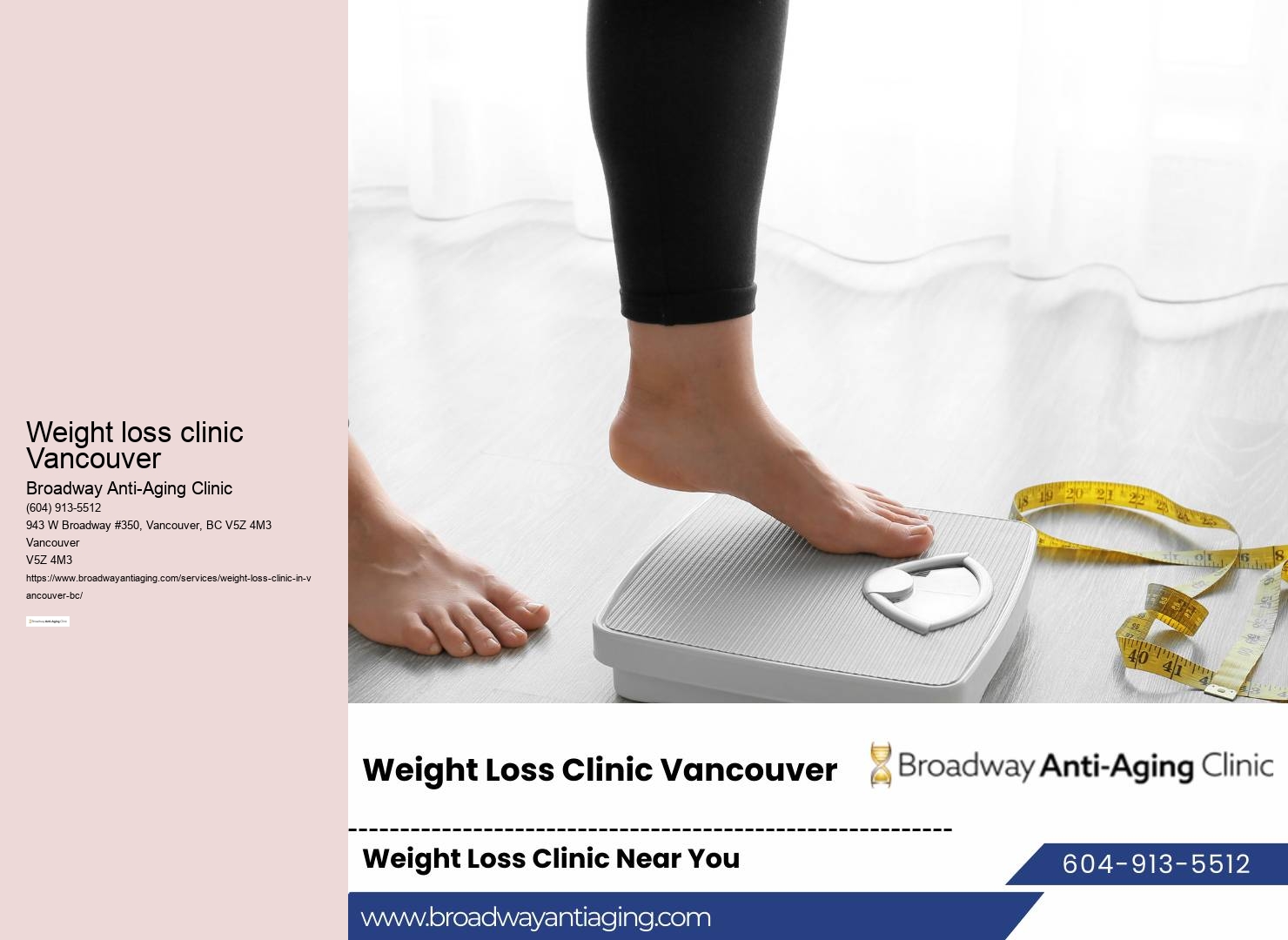 Proven weight loss methods in Vancouver BC