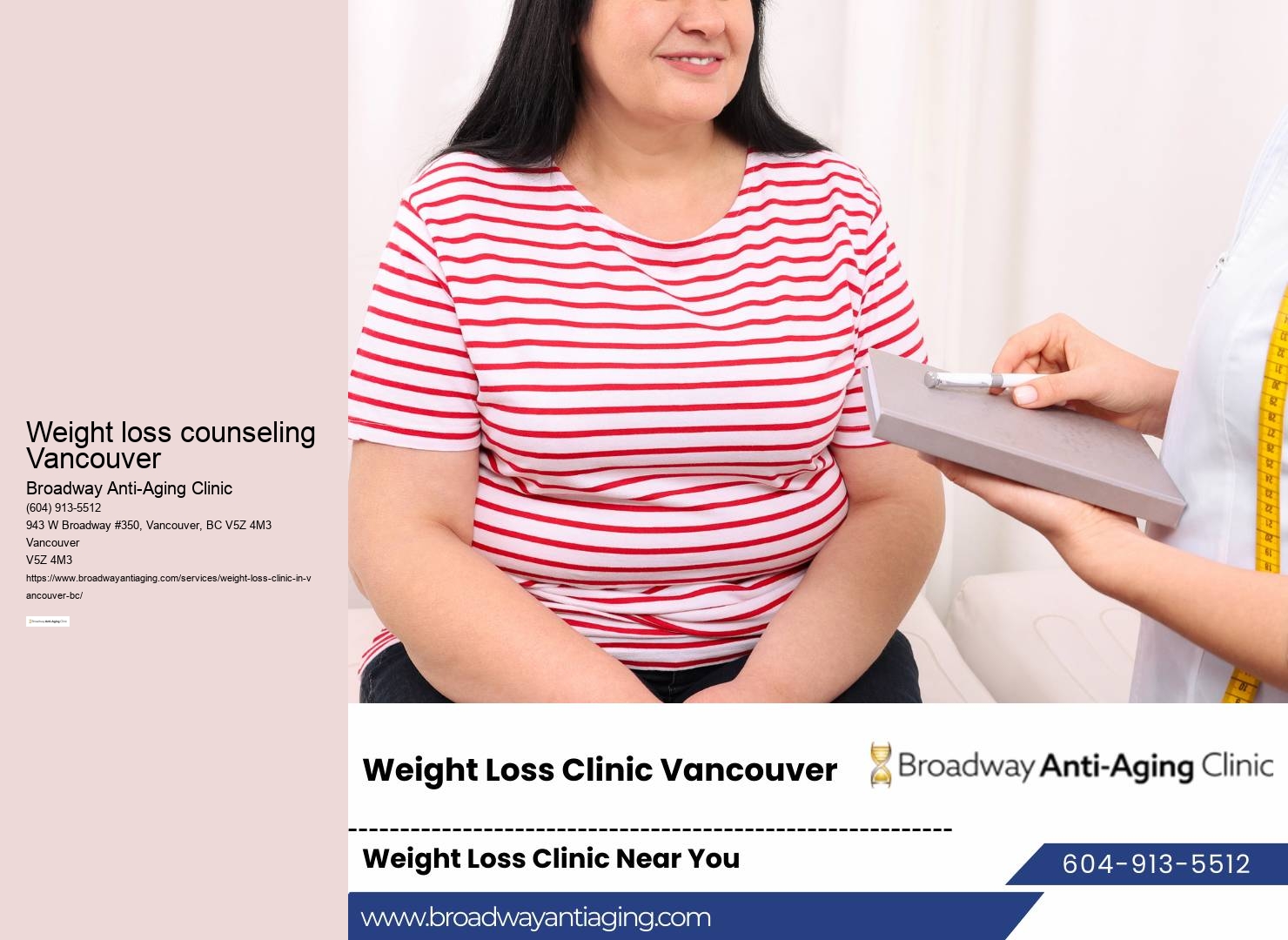 Weight Reduction Clinic in Vancouver