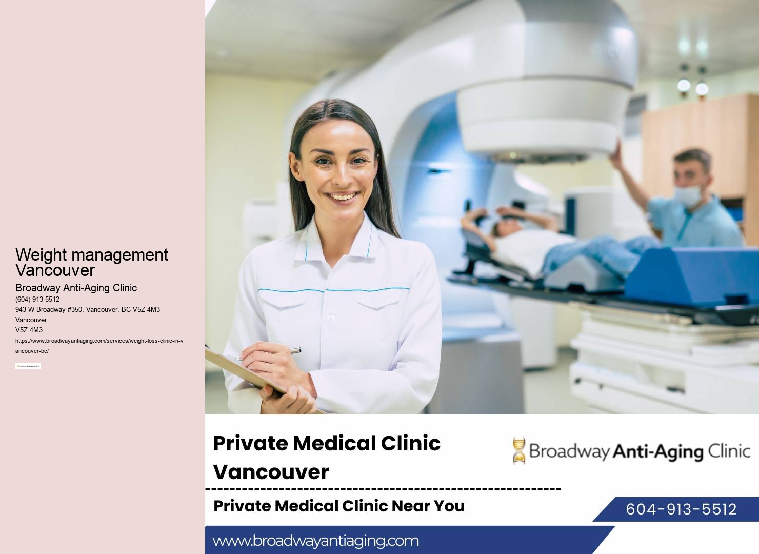 Weight loss clinic Vancouver