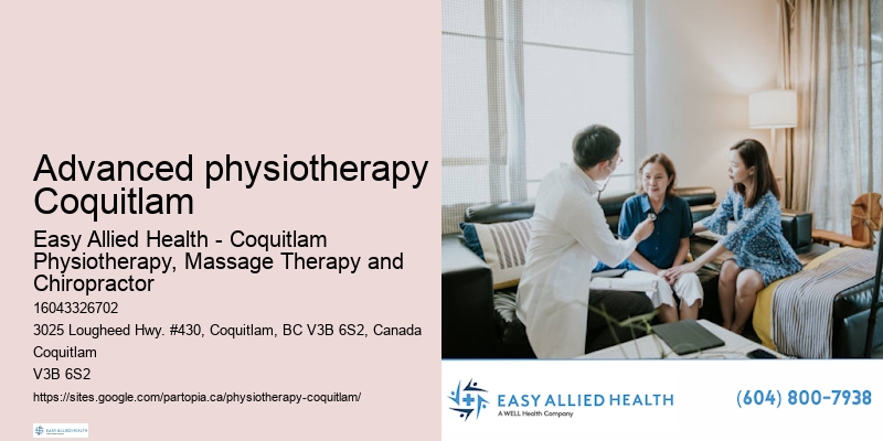 Neurological physiotherapy Advanced physiotherapy Coquitlam