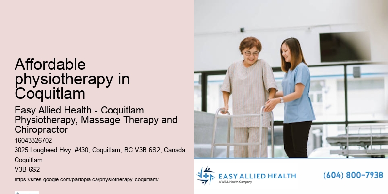 Affordable physiotherapy in Coquitlam physiotherapy for range of motion improvement