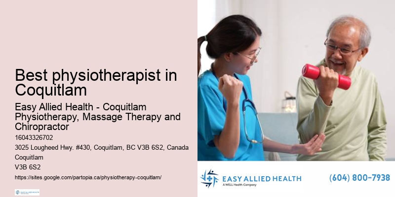 Quality physiotherapy care Best physiotherapist in Coquitlam
