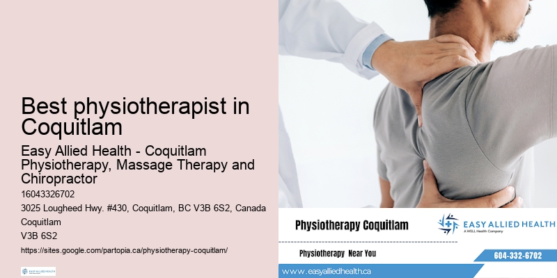 Physiotherapy exercises Best physiotherapist in Coquitlam