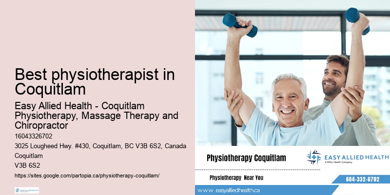 Best physiotherapist in Coquitlam physiotherapy treatments
