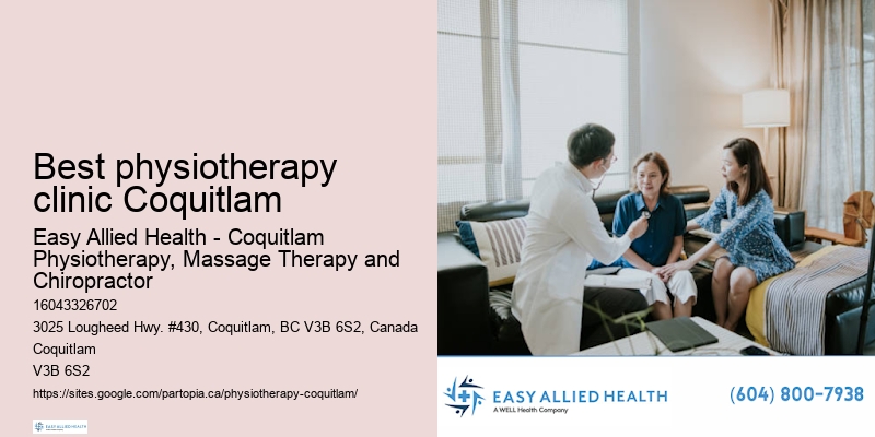 Manual therapy Best physiotherapy clinic Coquitlam